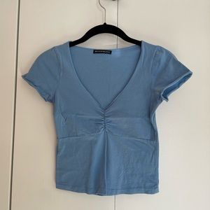 Brandy Melville Gina top in blue